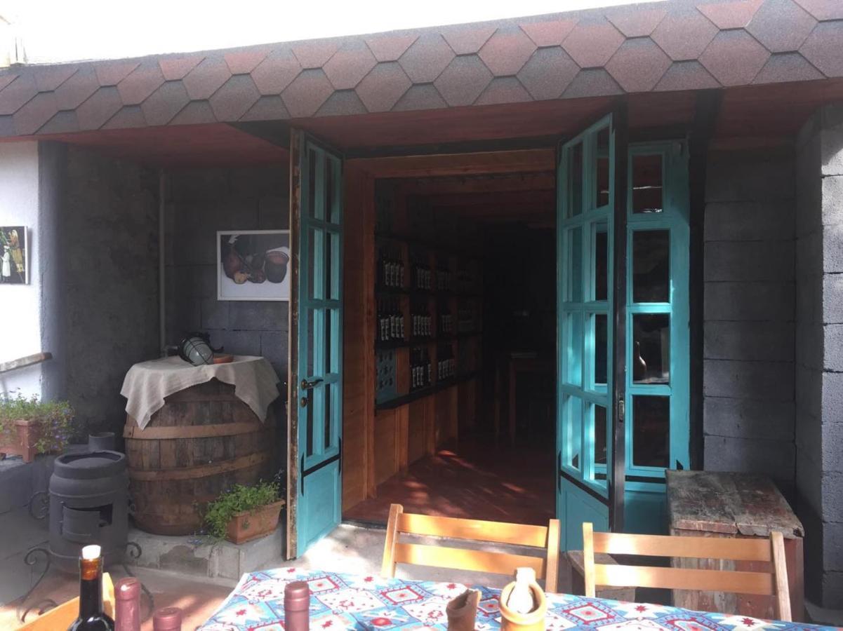 Guesthouse Aisi In Lagodekhi Exterior foto